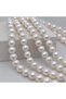 Pearl String White 10 mm – Natural Texture Royal Series (63302) - 2