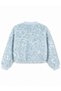 Girl's Sequin Embroidered Short Evening Dress Jacket - 6