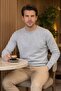 Cotton Basic Thin Men's Knitwear Sweater - 2