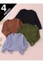 Set bluze , mix culori
