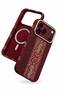 iPhone 18 Pro Max Quality Carbon Case Back Cover Carbon Look Premium Cover - 3
