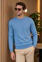 Cotton Basic Thin Men's Knitwear Sweater