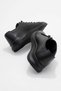 Genuine Calfskin, Elastic, Laceless, Stitched, Inner and Outer Leather Men's Shoes - 4