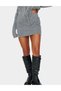 Mini skirt, gray