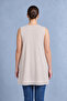Plus Size Tulle Transition Undergarment Beige 19288 - 2