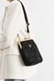 Women's Scholarship Gold Accessory Adjustable Cross Strap Faux Leather Shoulder and Crossbody Bag S-1433 - 4