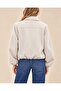 New Season Premium Quality Zippered Cashmere Bomber Women's Jacket - 3