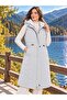 Women's Plus Size Nova Fabric Water-Repellent Inflatable Sports Vest with Elastic Material