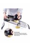 Professional Mandolin Vegetable Slicer – 18/10 Stainless Steel, 5 Interchangeable Blades, Adjustable Thickness, 40×14 cm - 3