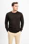 Cotton Basic Thin Men's Knitwear Sweater - 5