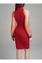 Dress, red - 2