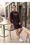 Men Hooded Pullover Long Sleeve Sweatshirt - 5