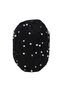 Pearl Beaded Cotton Knitting Yarn 50 Grams - Black