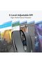ماوس لاسلكي (2.4G و BT5.0/3.0) صامت بدقة 4800 نقطة في البوصة، ماوس كمبيوتر USB A وبلوتوث بـ 6 أزرار - 6