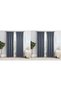 Solid Thermapanel Single Window Curtain Panel, 54 in x 54 in, Taupe