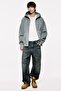STWD kapüşonlu fermuarlı sweatshirt - 2