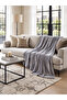 Double Size Super Soft Blanket Bedspread Set 200X220 cm – 160X200 cm Elastic Fitted Sheet and 2 Pillowcases 4 Pieces - 4
