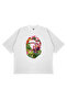 Unisex Women's Men's Bape Jungle Forest Patterned Design Printed Oversized Thick Fabric Relaxed Fit T-Shirt - 3