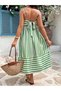 Rochie midi , mix culori - 2