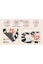 Eta Good Things Klap Pattern Woven Base Decorative Carpet Eta4284 - 4