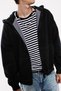 STWD kapüşonlu fermuarlı sweatshirt - 6