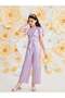 Jumpsuit, purple - 5