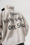 Many Voices Washable Printed Hooded Oversize Sweatshirt Men's Hoodie - 2