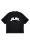 Unisex Women's Men's T-Shirt with Front Blmn Text Pattern Design Printed Oversize Thick Fabric Comfortable Cut T-Shirt - 3