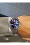 Automatic-New Model Navy Blue Dial Seiko Movement, 10 Atm Water Resistance Men Wristwatch - 3