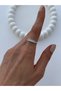 Special Series Thin Baguette Stone Design Adjustable Silver Ring