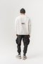 Project Print Detailed Oversize Crew Neck Men's Sweatshirt - 7