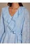 Rochie mini , albastru - 2