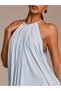 Rochie mini , albastru - 6