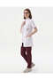 Short Sleeve Sport White Nurse Pharmacist Doctor Teacher Coat - Stand Collar