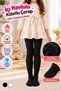 (1 Piece) Cotton Winter Girls' Thermal Towel Pantyhose