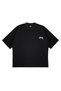 Unisex Women's Men's Stussy Pink Dice Pattern Design Printed Oversized Thick Fabric Relaxed Fit T-Shirt - 6