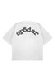 Unisex Women's Men's Sp5Der Gray Logo Back Patterned Design Printed Oversized Thick Fabric Relaxed Fit T-Shirt - 5