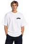 Unisex Women's Men's Stussy New Season Back Elastic Patterned Design Printed Oversize Thick Fabric Relaxed Cut T-Shirt - 3