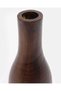 Wooden Plain Vase - 5