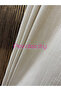The Eye-Catching Beige Background Curtain with Shimmering Line Details Adds a Stylish and Modern Touch to Your Room. 1X3 Fine Pile - 2