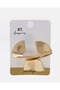 Women Gold Embellished Earrings (1 Pair)