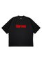 Unisex Women's Men's New the Sopranos Text Patterned Design Printed Oversized Thick Fabric Relaxed Cut T-Shirt - 3