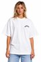 Unisex Women's Men's Sp5Der Gray Logo Back Patterned Design Printed Oversized Thick Fabric Relaxed Fit T-Shirt - 4