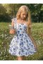 Rochie , mix culori - 3