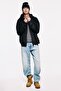 STWD kapüşonlu fermuarlı sweatshirt - 3