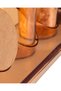 Adenya Sepeti Sanvi 4-Piece Spice Rack Set - Smoked - 5