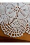 Handmade Crochet Lace Display Set, Room Set, 6 Piece Bedroom Set - 6