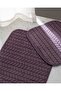 Adenya Sepeti Norris Bath Mat - Dark Plum - 2