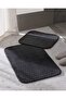 Adenya Basket Norris Bath Mat - Anthracite