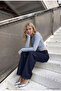 Women's Selvedge R-7W6-50 Barrel Fit Denim Jean - 5